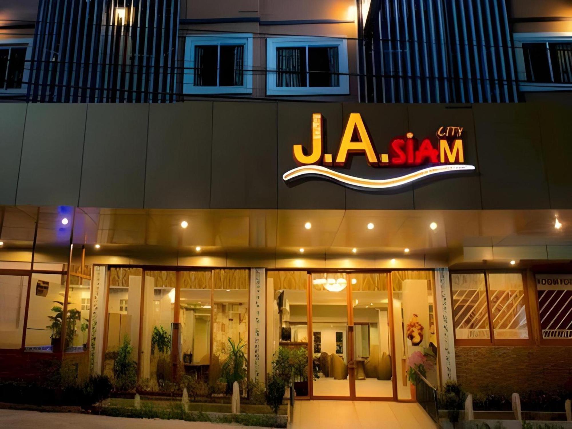 Collection O Ja Siam City 芭達亞 外观 照片